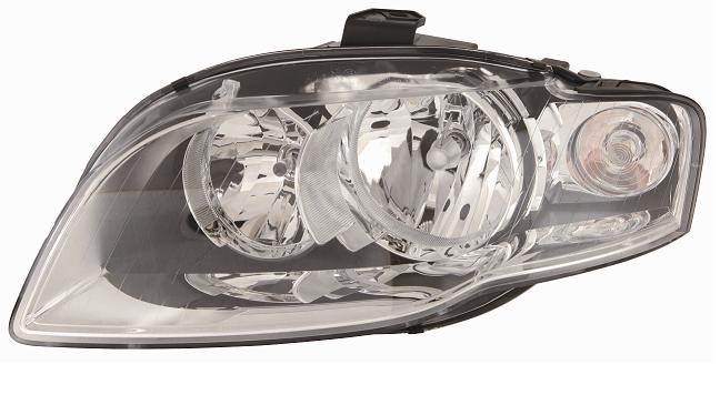 Articolo 8YTBN - FARO SX H7-H7 C/MOTOR ELETT AUDI A4 10/04>11/07 IND DIR BIANCO