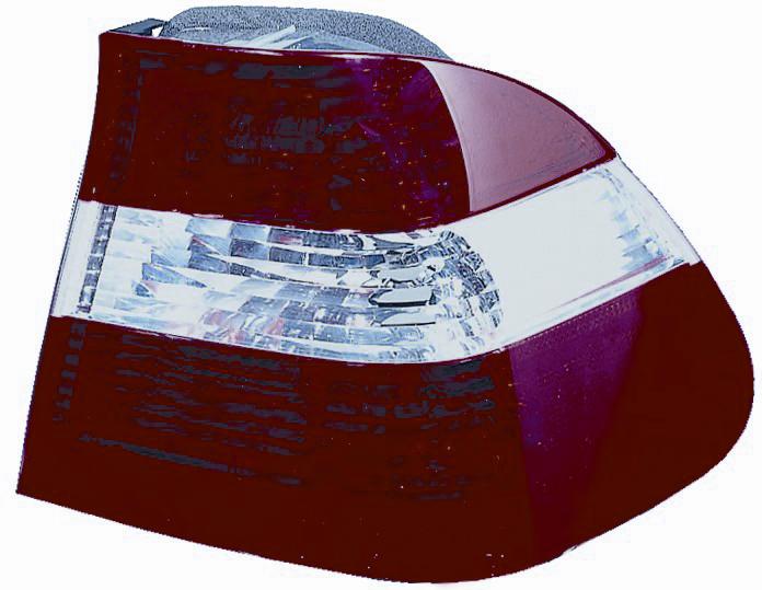 Articolo 91T9G - GR OTTICO P/DX EST BIANCO ROSSO BMW SERIE 3 E46 09/01>