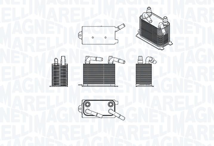 Articolo 92S57 - RADIATORE DELL'OLIO MOTORE RANGE ROVER III (L322) 4.2 4X4