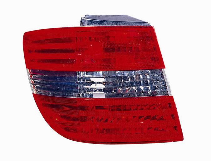Articolo 94NBN - GR OTTICO P/DX FUME' ROSSO MERCED CLASSE B W245 06/05>
