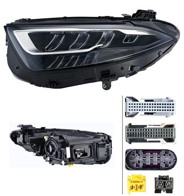 Articolo 97TNY - FARO DX A LED ADATTIVO MERCEDES CLS C257 01/18>