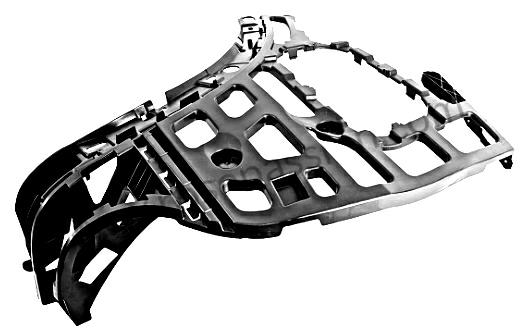 Articolo 98HSX - STAFFA P/TI P/SX PORSCHE CAYENNE 01/10>