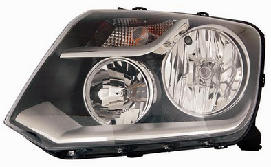 Articolo 9D7N8 - FARO DX H7-H1 PRED REG ELETT PARAB NERA  VW AMAROK 03/10>