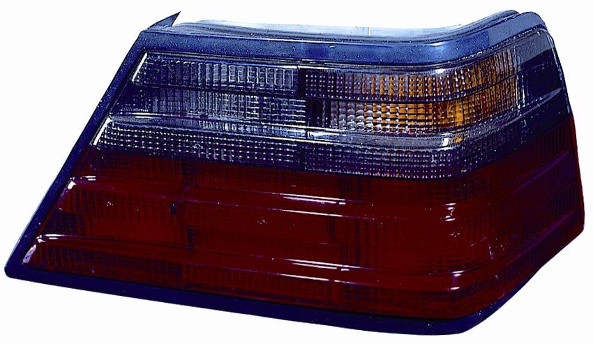 Articolo 9GMPW - LENTE P/DX FUME' ROSSO MERCED W124 09/89>06/93