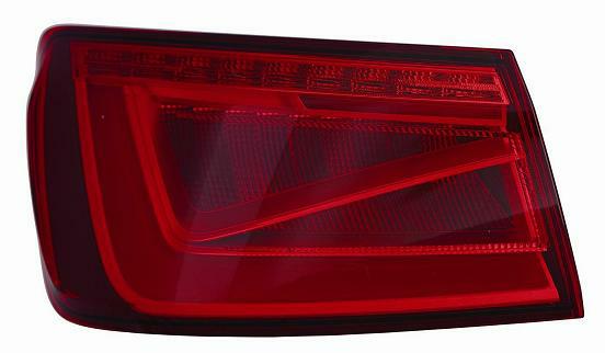 Articolo 9N692 - FANALE P/DX EST A LED AUDI A3 SEDAN-CABRIO 04/12>