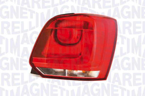 Articolo 9S0NP - FANALE P/DX ROSSO VW POLO 09/09>