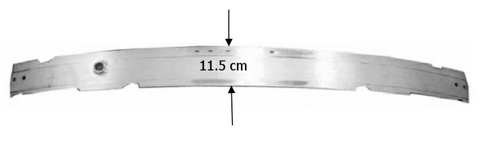 Articolo 9WC9G - RINF P/TI ANT MERCEDES CLASSE C W204 06/07> AMG (ALLUMINIO)