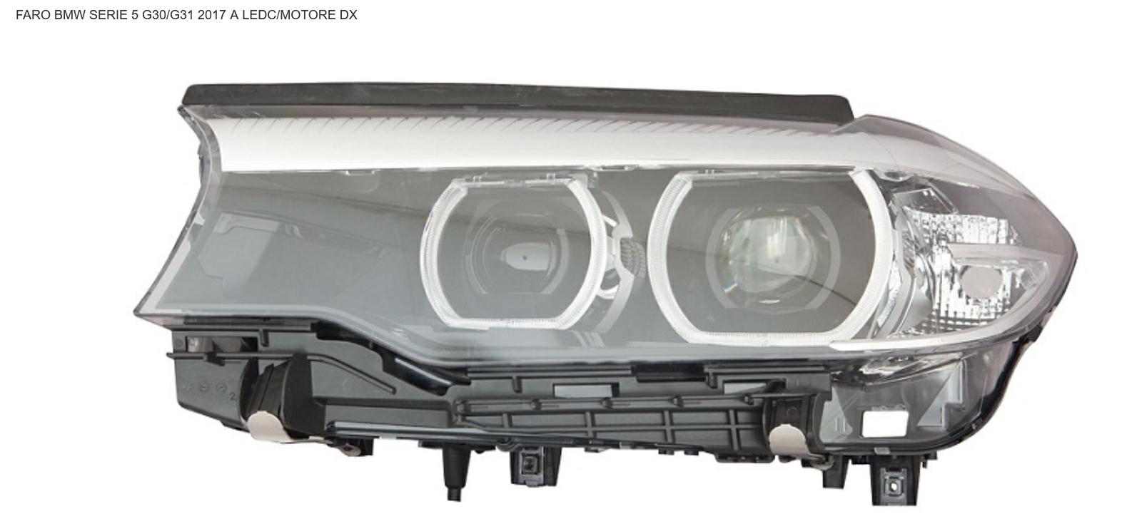 Articolo B1M3W - FARO DX A LED BMW SERIE 5 G30-G31 01/16> ZKW