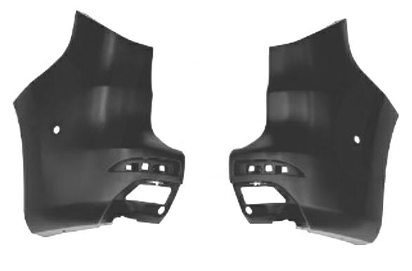 Articolo B4FFF - KIT CANTON POST C/PA NERI LISCI REN KANGOO 01/21>PORTE BASCUL