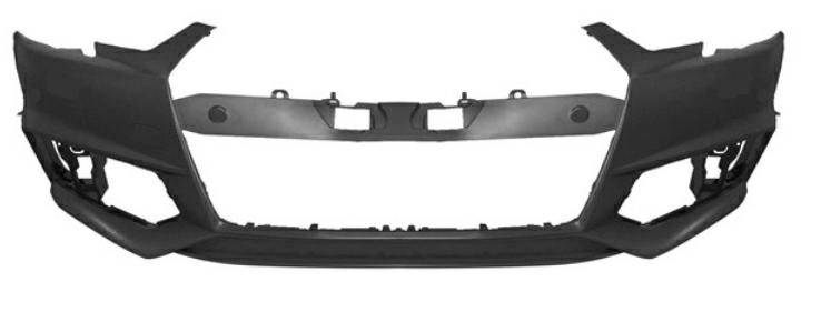 Articolo B50T2 - P/TI ANT PRIM C/TRACCE LAVAF+PDC+PA AUDI A4 10/15> S-LINE