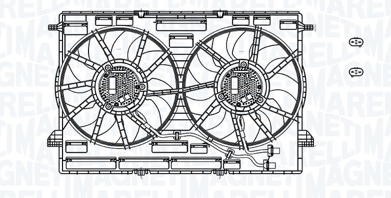 Articolo BD12F - VENTOLA RAFFREDDAMENTO MOTORE AUDI Q7 (4MB 4MG) 3