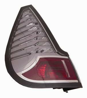 Articolo BRRNB - GR OTTICO P/DX EST RENAULT SCENIC X-MODE 01/12> BORDO NERO