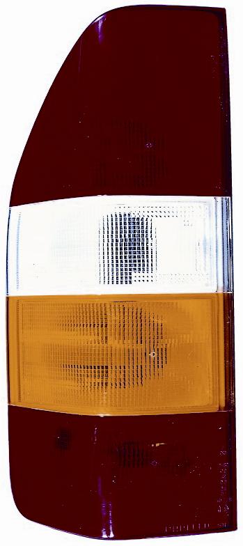 Articolo BS2N0 - GR OTTICO P/SX BIANCO ARANCIO ROSSO MERCED SPRINTER 03/95>07/02