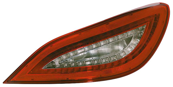 Articolo C06CF - FANALE P/DX A LED MERCEDES CLS 12/10>