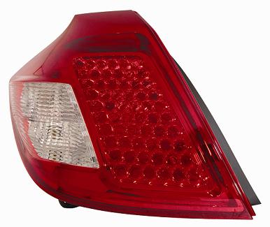 Articolo C0F5N - GR OTTICO P/SX BIANCO ROSSO KIA CEED 5 P 10/09>