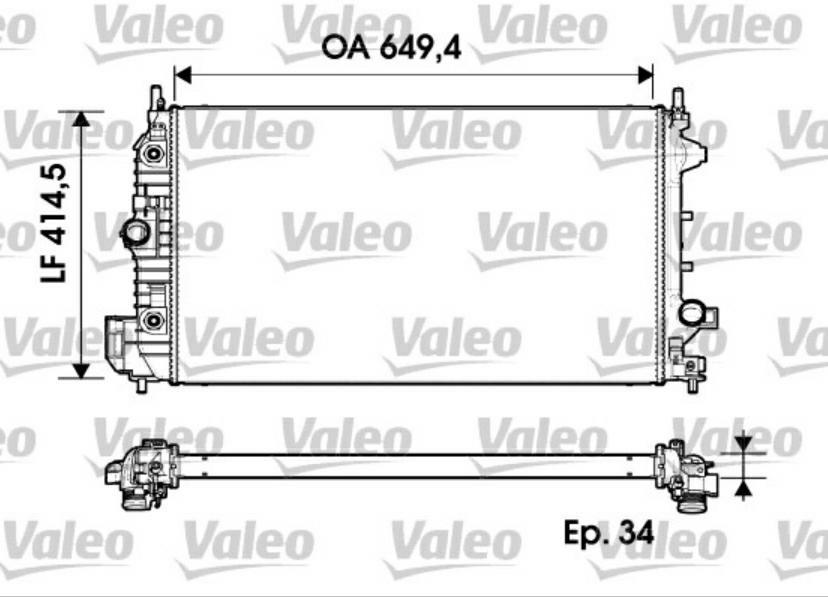 Articolo C2F96 - RAD FIAT, OPEL, SAAB