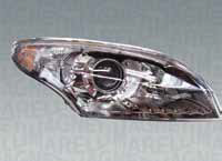 Articolo C2PFS - FARO DX BIXENO D1S-H7 C/MOT EL AFS S/CENTR RENAULT MEGANE 11/08>