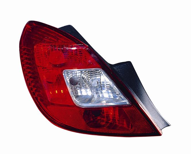 Articolo CGCK6 - GR OTTICO P/SX BIANCO ROSSO OPEL CORSA D 10/06> 5P