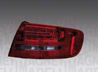 Articolo CH49X - FANALE P/DX EST A LED AUDI A4 AVANT 12/07>