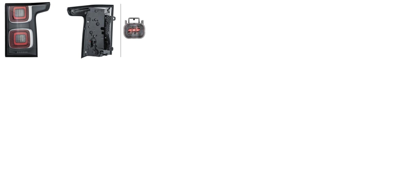 Articolo CPCDN - FANALE P/SX LED LAND ROVER RANGE ROVER 09/17>