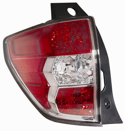 Articolo CSZBB - GR OTTICO P/DX BIANCO ROSSO SUBARU  FORESTER 01/08>