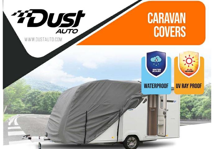 Articolo D2Q1W - COPRI CARAVAN-ROULOTTE