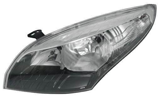Articolo D494B - FARO DX H7-H7 C/MOTOR EL PARAB CROM-NERA RENAULT MEGANE 02/12>