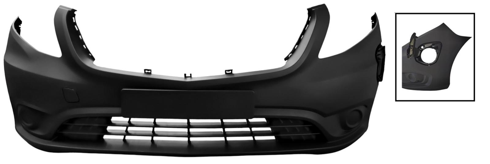 Articolo D58S5 - P/TI ANT PRIM MERC E-VITO W447 04/19> C/PRED RIC ELETT