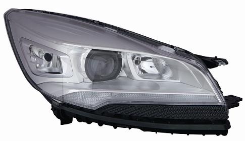 Articolo D7MKG - FARO DX XENO D3S-H7-H1A LED DBL  C/MOT EL FORD KUGA 01/12>PARA