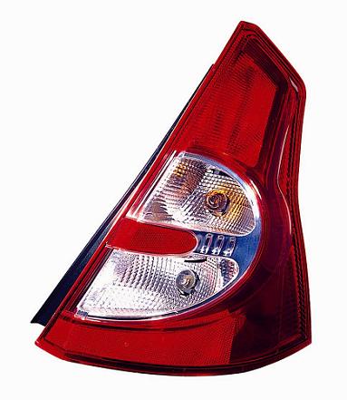 Articolo DF84P - GR OTTICO P/DX BIANCO ROSSO DACIA SANDERO 01/08>