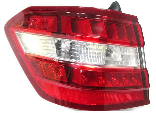 Articolo DW4HK - GR OTTICO P/SX EST A LED BIA-ROSSO MER CLASSE E W212 05/09>SW
