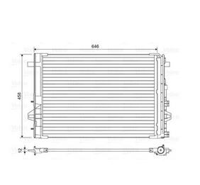 Articolo FBTVK - COND A/C  MBA-/B-CLASS(W176/246)