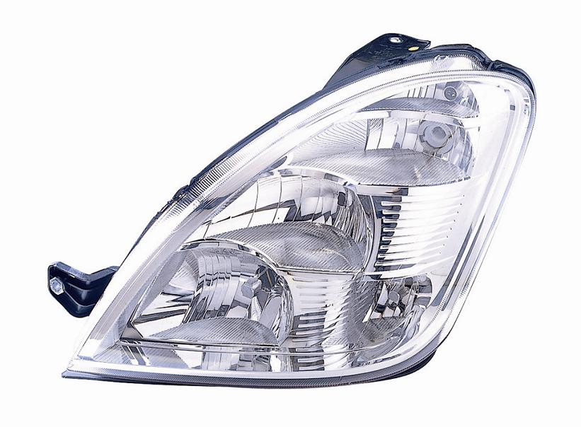 Articolo FC1PW - FARO SX H7-2H1 C/FEND PRED REG ELETT IVECO DAILY 05/06>12/10