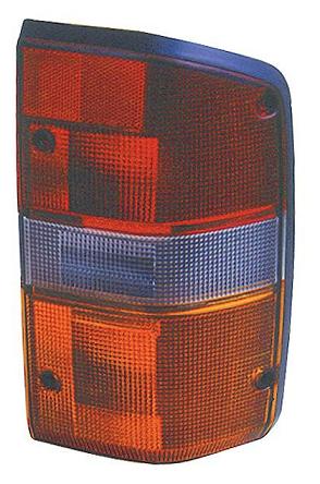 Articolo FH772 - FANALE P/DX BIANCO ROSSO NISSAN PATROL GR 08/88>08/97