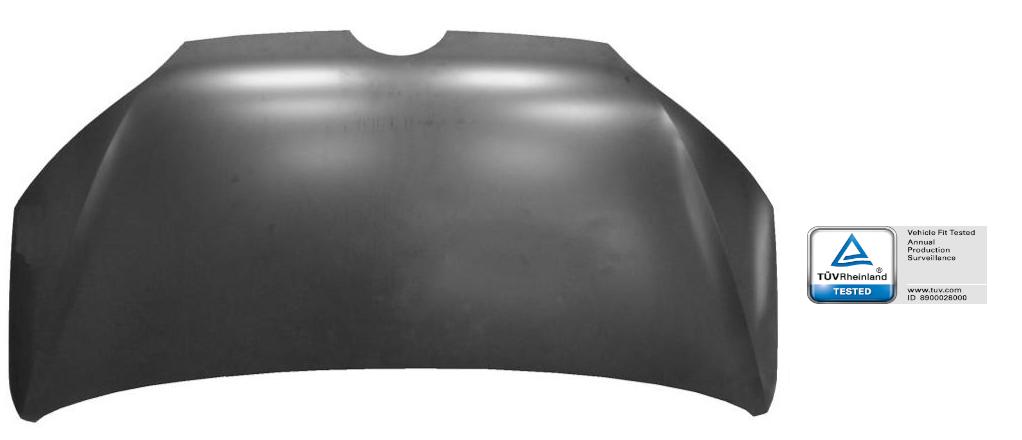 Articolo FH7TF - COFANO ANT VW UP 01/12>04/16 -TUV-