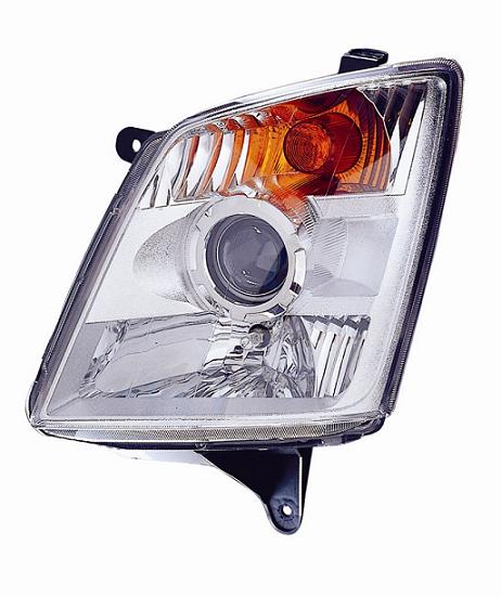 Articolo FKFXR - FARO DX H7-HB3 C/LENTE PRED REG ELETT ISUZU D-MAX 01/07>