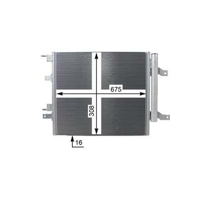 Articolo FN5RH - COND A/C  FORD GALAXY /MONDEO