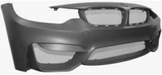 Articolo FXPYH - P/TI ANT C/TRACC LAV+PDC+PA BMW S 3 F80 M3 11>S 4 F32-F34 M4 13>