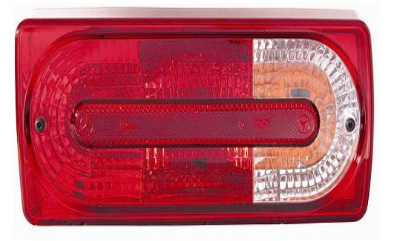 Articolo G19XK - FANALE P/DX MERCEDES CLASSE G W463 07/06>