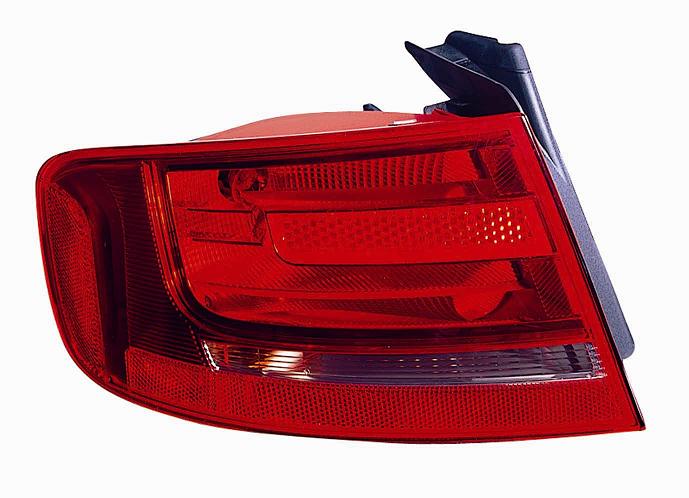 Articolo G2HT6 - GR OTTICO P/DX EST ROSSO AUDI A4 12/07>