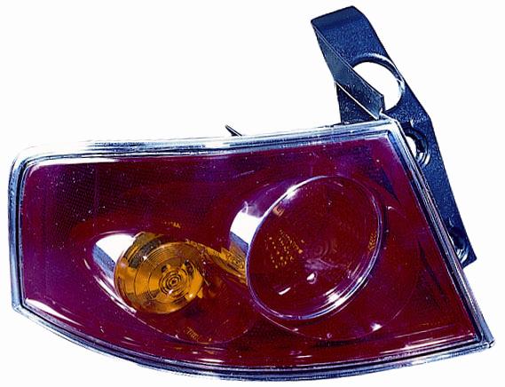 Articolo G6123 - GR OTTICO P/SX EST ROSSO SEAT IBIZA 06/02>12/07
