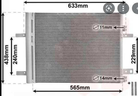 Articolo G6PKF - CONDENSATORE CITROÃN /PEUGEOT