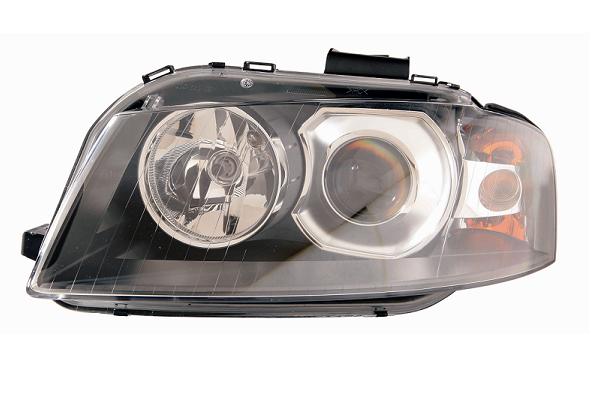 Articolo G85NW - FARO DX XENON 2DS-H7 C/MOTOR ELETT AUDI A3 3-5 PORTE 09/03>09/05