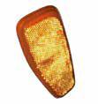 Articolo GBWF3 - CATADIOTTRO LAT DX ARANCIO JEEP RENEGADE 03/14>