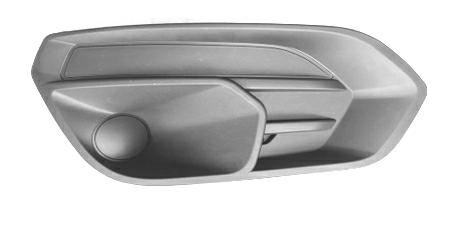 Articolo GP58C - GRIGLIA P/TI A/DX IVECO DAILY 01/19>