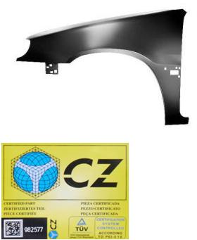 Articolo GS4KR - PARAF A/SX CITROEN SAXO 03/96>08/99