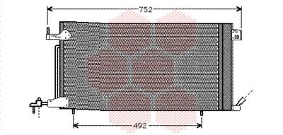 Articolo H76N8 - COND C/ESSICATORE P306/XSARA DIES MT/AT 97-