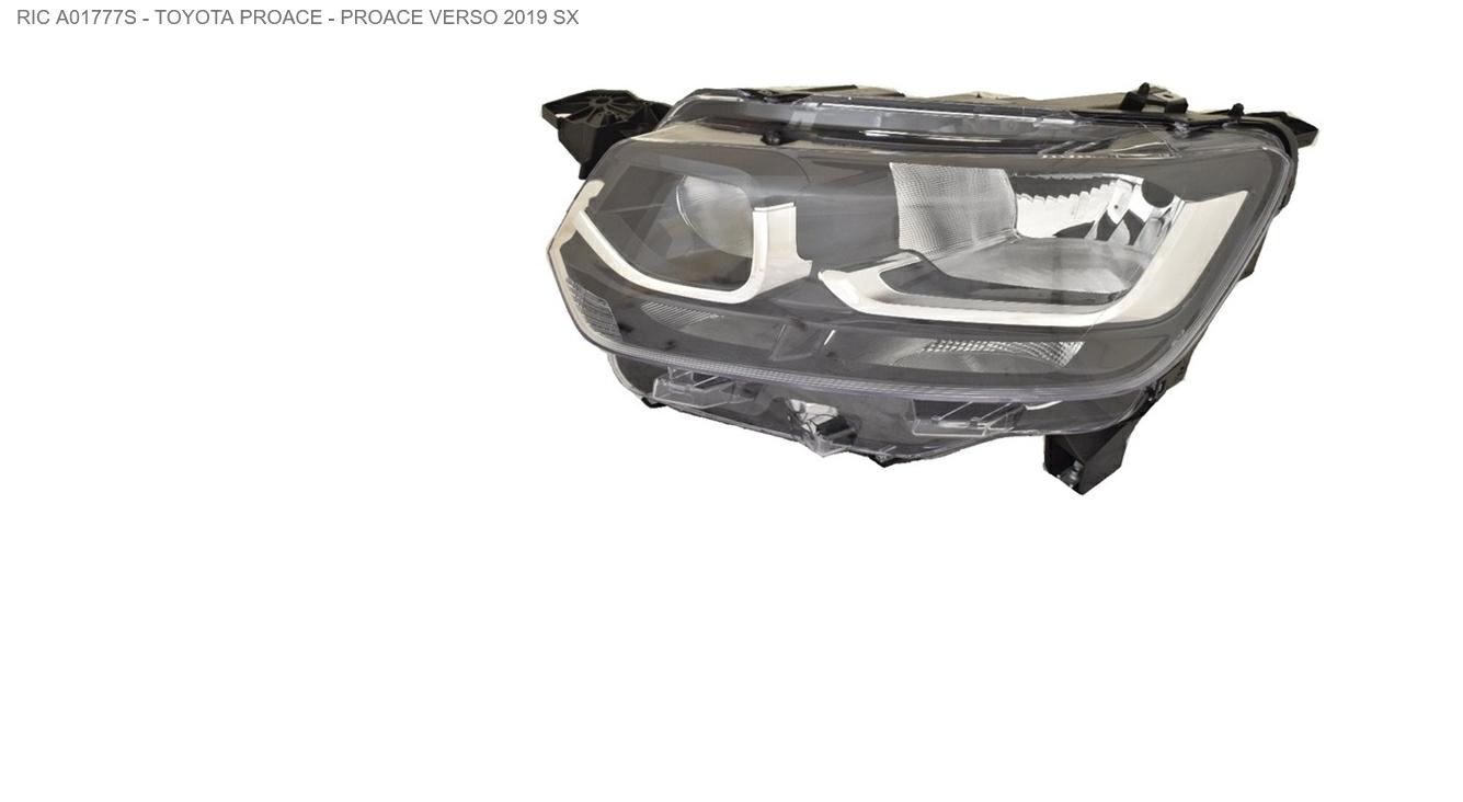 Articolo HRSCR - FARO SX H7-H1 TOYOTA PROACE CITY 01/20>