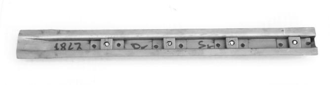 Articolo HWKX9 - GUIDA REGISTRABILE PIANALE SX FIAT T0POLINO