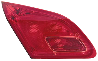 Articolo KFFSD - GR OTTICO P/DX INT ROSSO OPEL ASTRA J 5P 01/10>